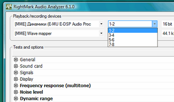 RMAA 6.1.0
